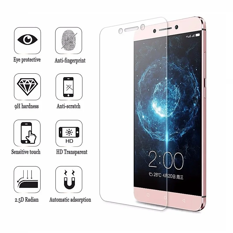 9H закаленное стекло для LeEco Le S3 Max 2 Le2 X620 X527 Le1 Pro3 1 Cool 1S Cool1 Cool1S X900 X622 стеклянная