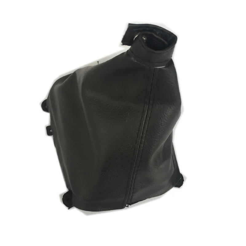

Manual Car Gear Shift Knob Lever Collar Gaiter Boot Cover Case For Hyundai Elantra