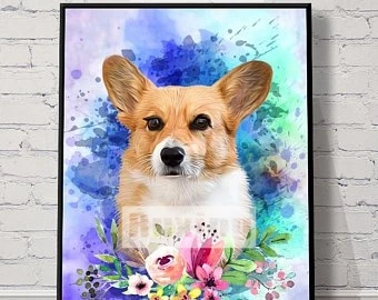 5D DIY Алмазная картина животное собака вышивка крестиком из горного хрусталя