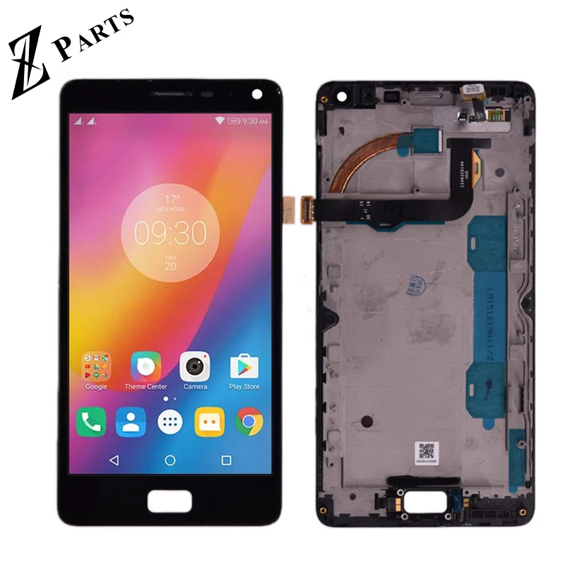 Original For Lenovo Vibe P1 Display LCD Touch Screen Digitizer Assembly Replacement free shipping | Мобильные телефоны и