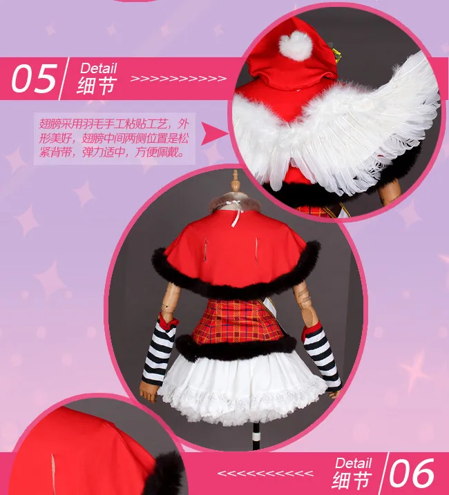 LoveLive! Sunshine! Aqours над радугой Chika Riko kanan Dia You Yoshiko Hanamaru Mari Ruby косплей костюм платье