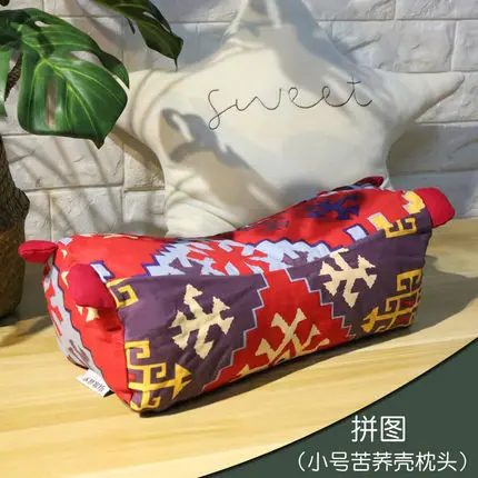 buckwheat stuffed pillows