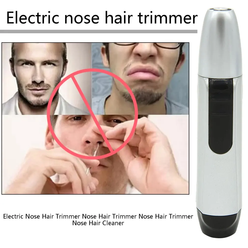 Электробритва для удаления волос в носу триммер для носа для стрижки волос, триммер для волос, зажим для носа, Нос носа, нос очиститель
