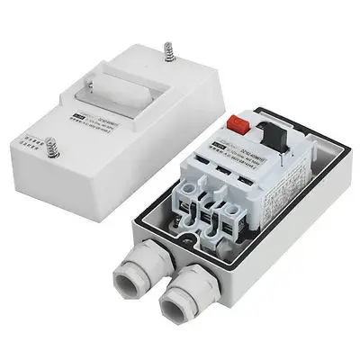 

AC 660V 3 Pole 19A-25A Adjustable Switch Circuit Breaker w Waterptoof Box