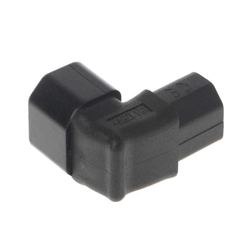 

Right Angled IEC Adapter Up Angled IEC 320 C14 To C13 For LCD/LEC TV Wall Mount