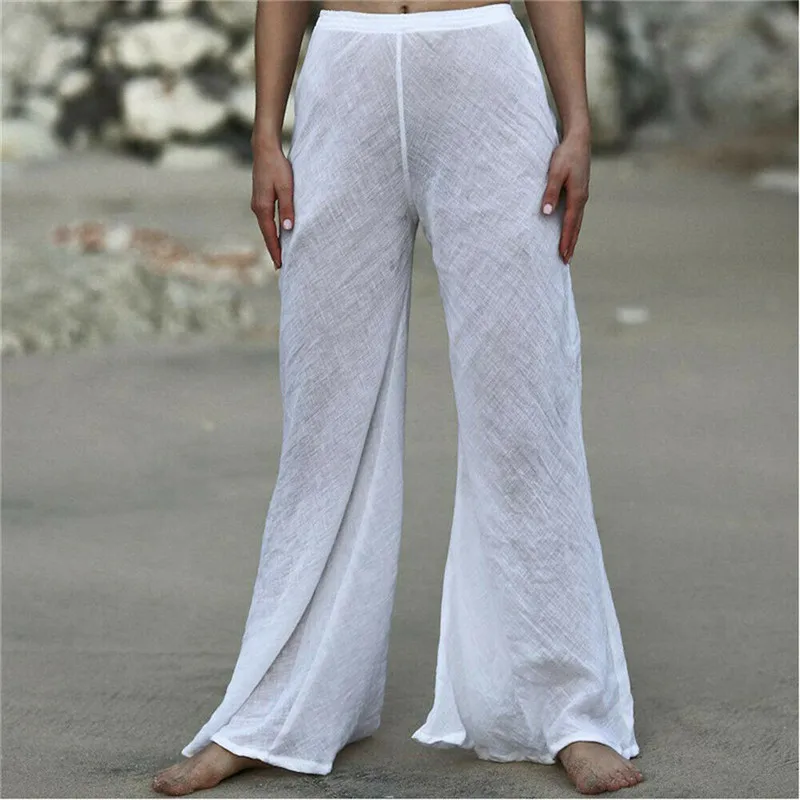 Summer women's trousers for sale Clearance