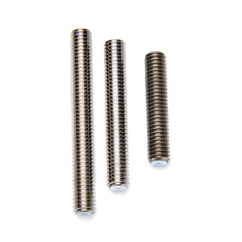 M6 X 30/40/50 Teflon Nozzle Throat for MK8 Tube Makerbot 3D Printer Extruder Drop Shipping