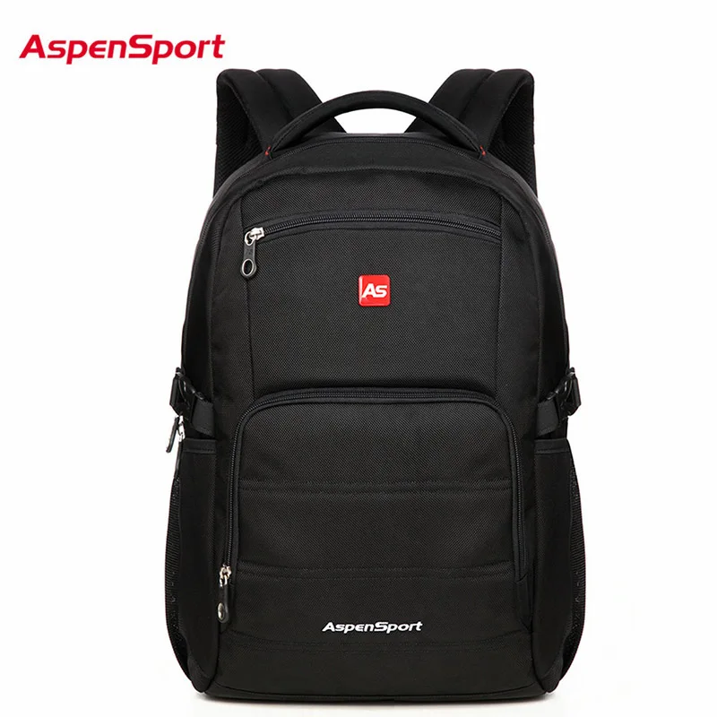 AspenSport Top Brand Waterproof Fashion font b Backpack b font Unisex Men s font b Backpacks