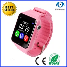 Лучшие продажи детей gps Детские умные часы наручные часы с камерой для мобильного телефона и tf слот ПК G36 Q50 gps локатор gps трекер анти-потерянный