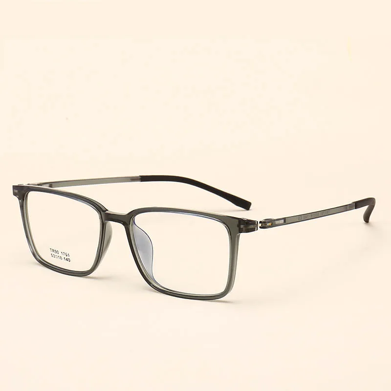 TR90 моды Сверхлегкий Для женщин Для Мужчин оправы для очков оптические очки кадр рецепт глаз очки кадр