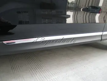 

Stainless Steel Side Door Molding Trim Cover For 2013 Up Subaru Forester