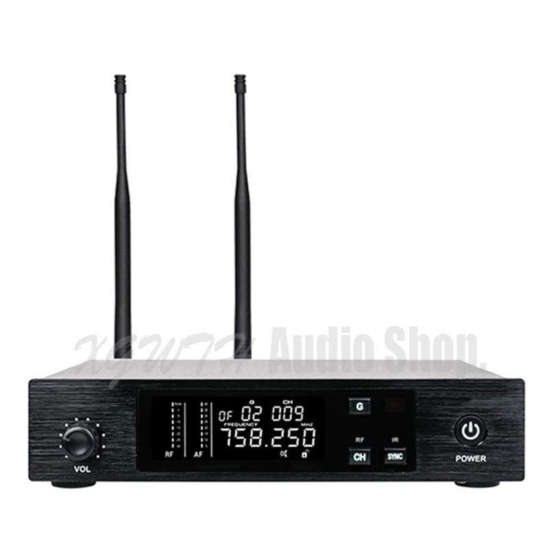 Profession UHF Wireless Microphone System With