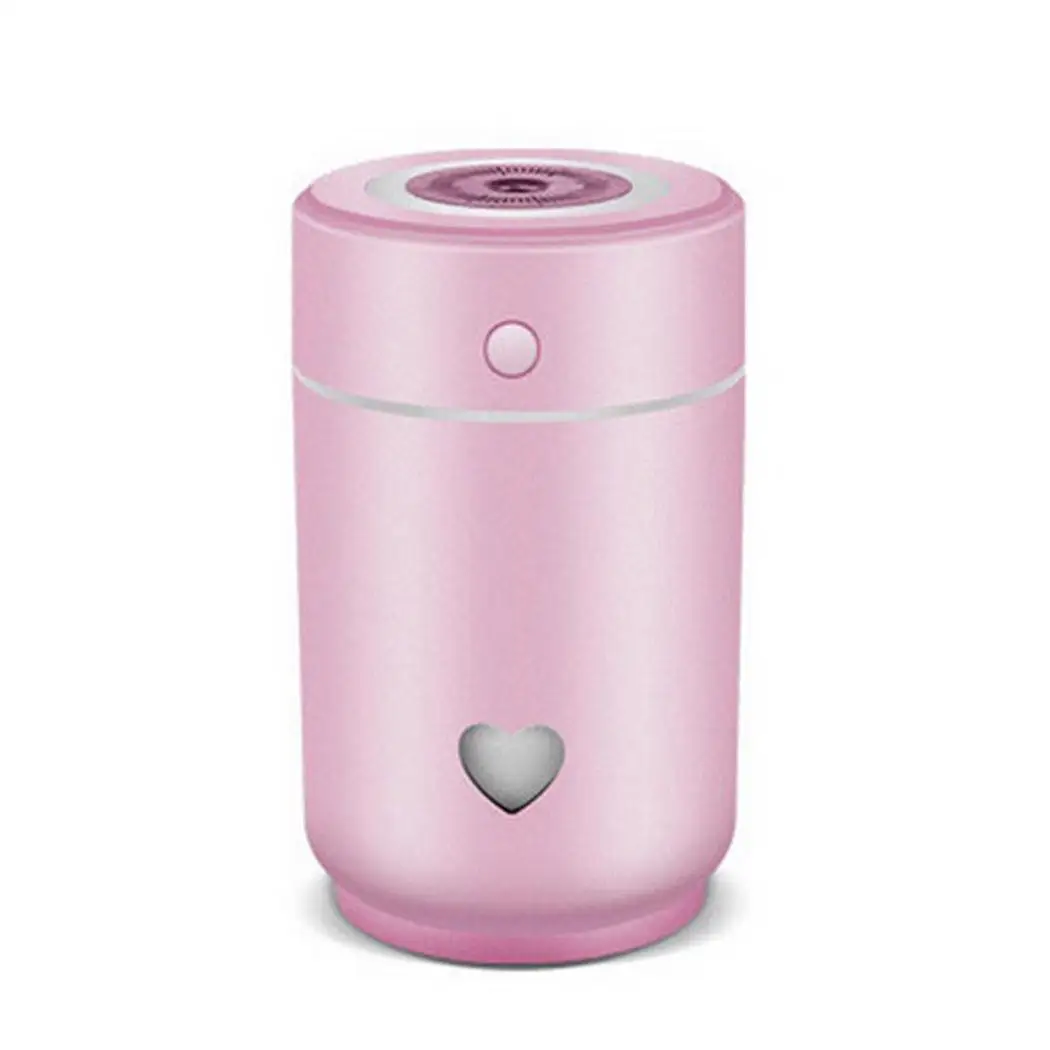 

220ml Ultrasonic Air Humidifier Aroma Essential Oil Diffuser Humidifier USB Anti-dry Mist Fogger Maker LED Night Light