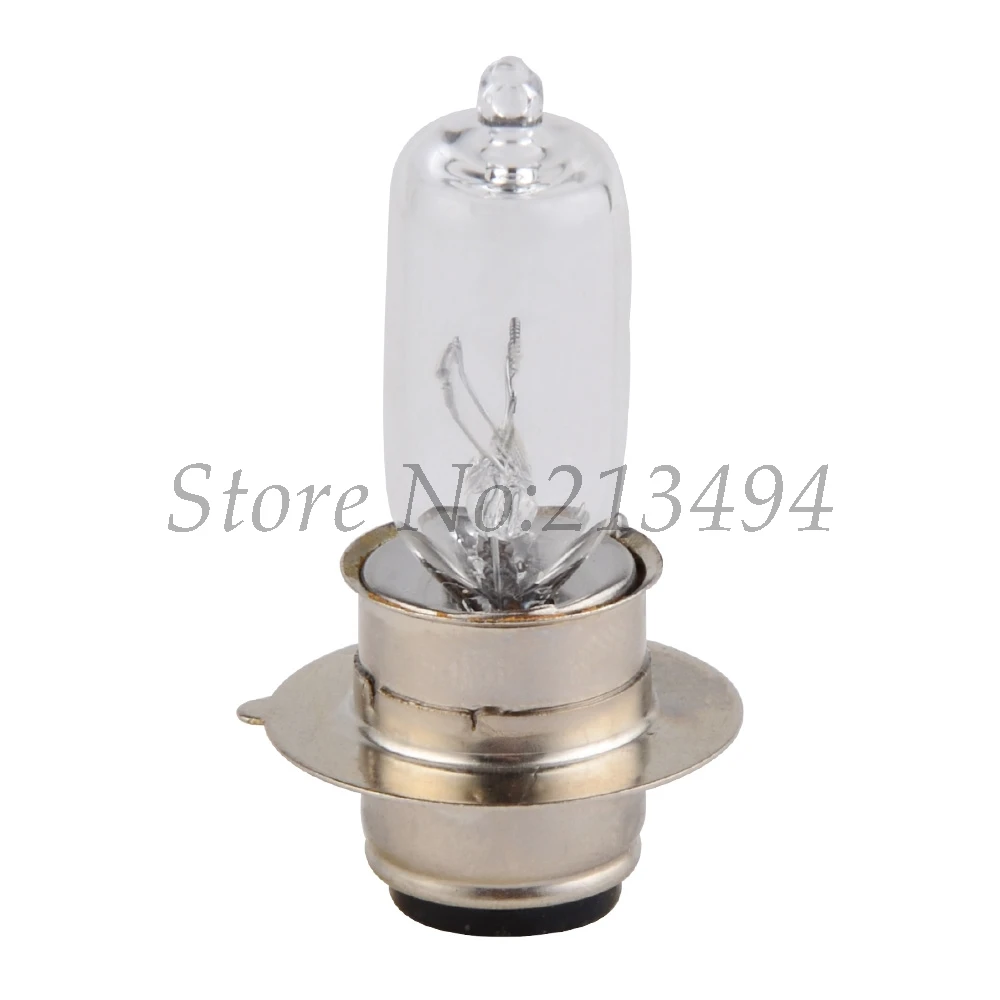 

25W Headlight Bulb Light For Honda CA100 110 200 CT CL70 90 TT225 250 600 125 200 IT KD MX125 175 XR250 XR500/R KDX250 TL125 MT1