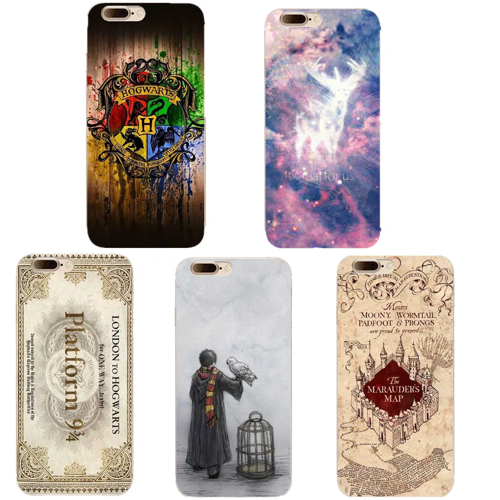 coque iphone 5 silicone harry potter