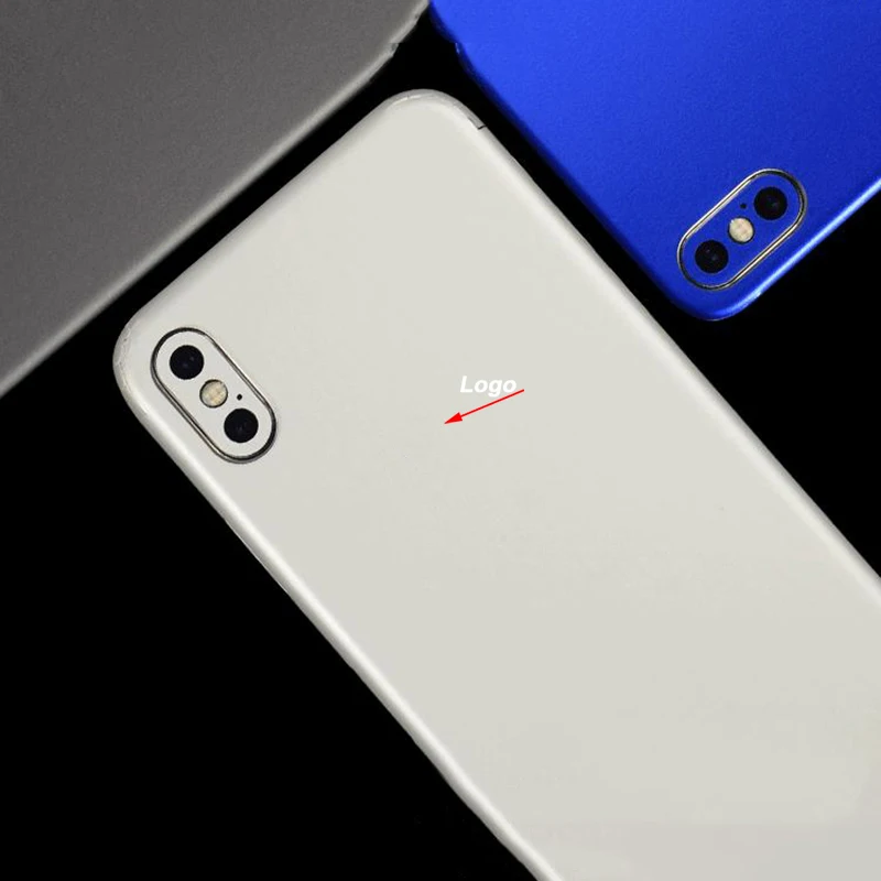 Лидер продаж! Меняющая цвет и лед декоративная задняя пленка для iPhone XS XSMAX X MAX XR