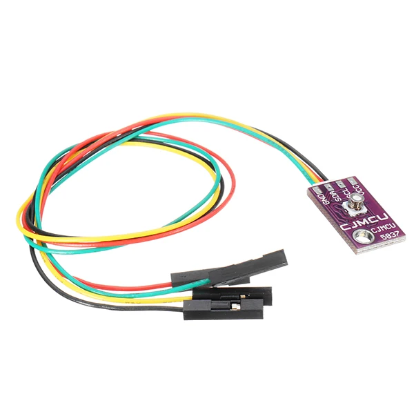 

MS5837-30BA Water Pressure Sensor Water Depth Measurement Module Resolution 2mm I2C IIC Compatible Level