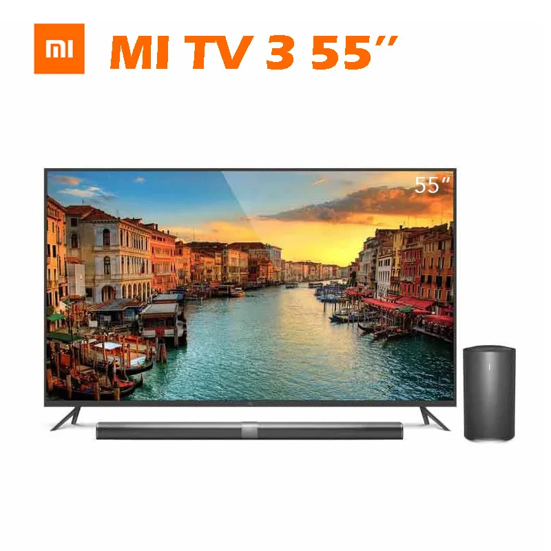 Original xiaomi Smart Mi TV 3 55