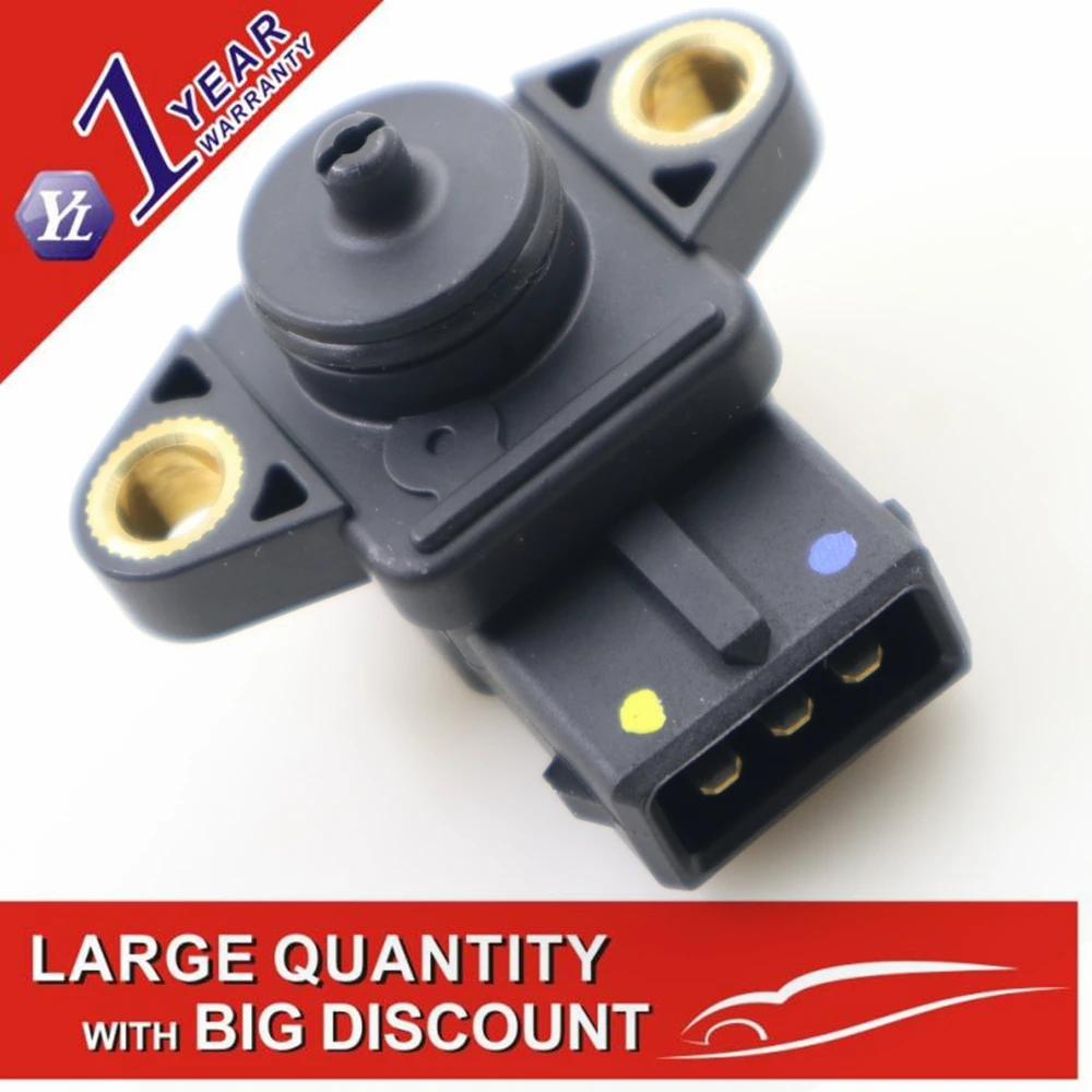

Brand New MD305600 E1T19172 Map Sensor For Mitsubishi For Eclipse For Galant For Lancer For OUTLANDER For MONTERO For MIRAGE