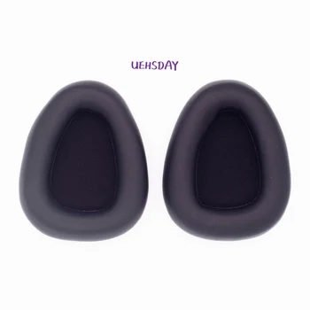 

UEHSDFAY Replacement Ear Pads Earpuds Ear Cushions Cover for Monster DNA Pro 2.0 Over Ear Headphone
