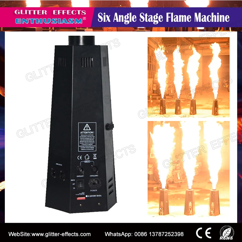 Dmx 512 dj ديسكو مرحلة النار آلة الألعاب النارية لهب العارض ل أداء dj نادي Dmx 512 dj ديسكو مرحلة النار آلة الألعاب النارية لهب العارض ل أداء dj نادي
