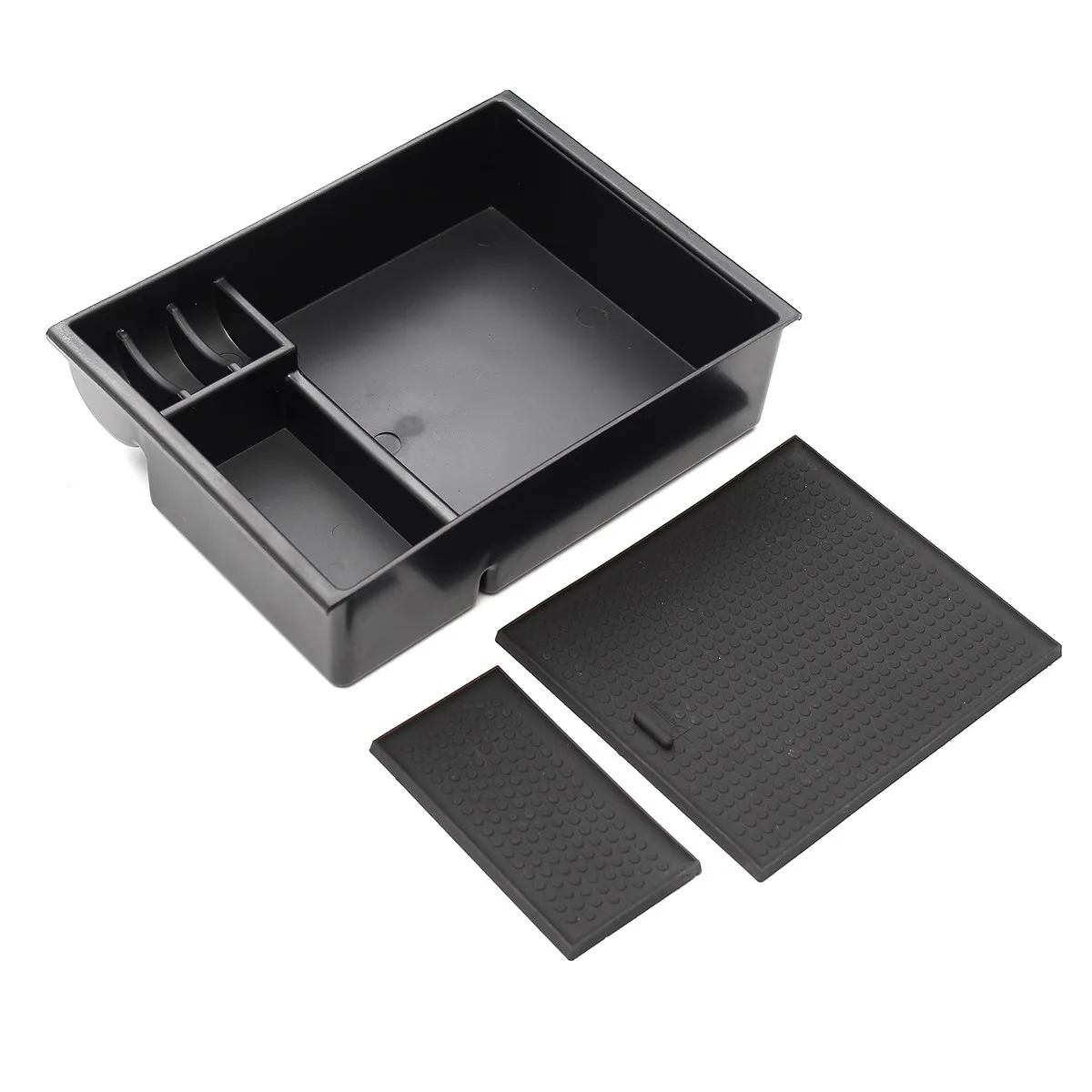 Car Center Console Armrest Tray Storage Box Organizer For MAZDA 3 AXELA