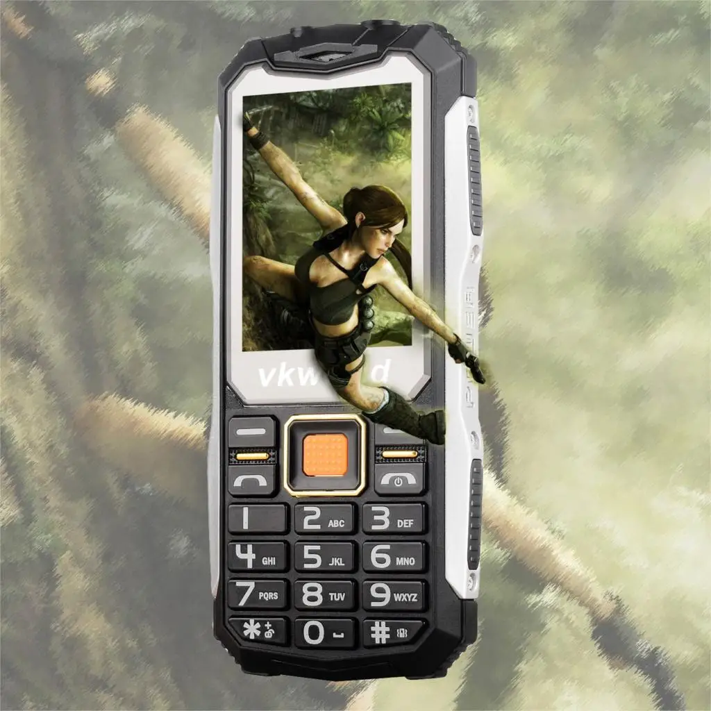Русская клавиатура vkworld Stone v3s телефон водостойкие Рекомендуемые 2 4 дюймов Dual SIM
