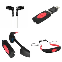 Горячая-Спорт Водонепроницаемый 8 Гб Плавание Дайвинг подводный mp3-плеер fm-радио наушники