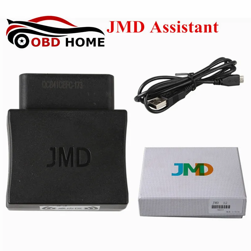 Последняя версия JMD Assistant Handy Baby OBD адаптер используется для считывания ID48 данных для автомобилей Volkswagen