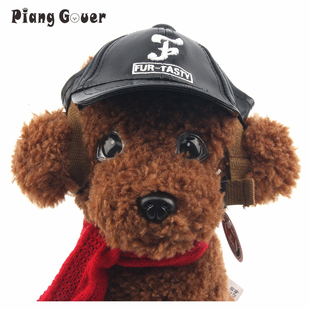 Dog Hat With Ear Holes Gorro Perro Summer Canvas Cachorro Baseball Cap