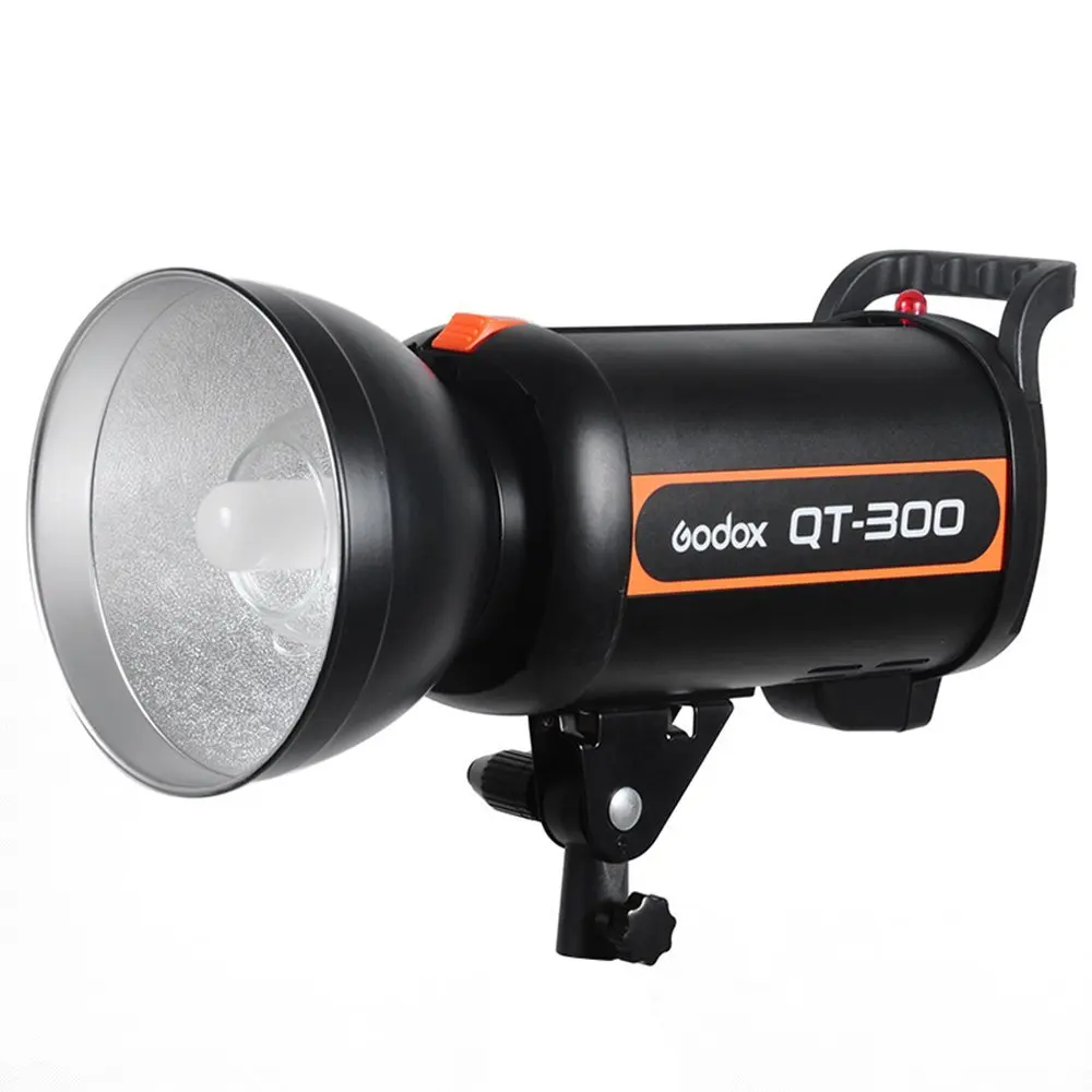 Godox QT-300 QT300 300W высокая Длительность 1/5000s AC200-240V Studio Flash Strobe Light | Электроника