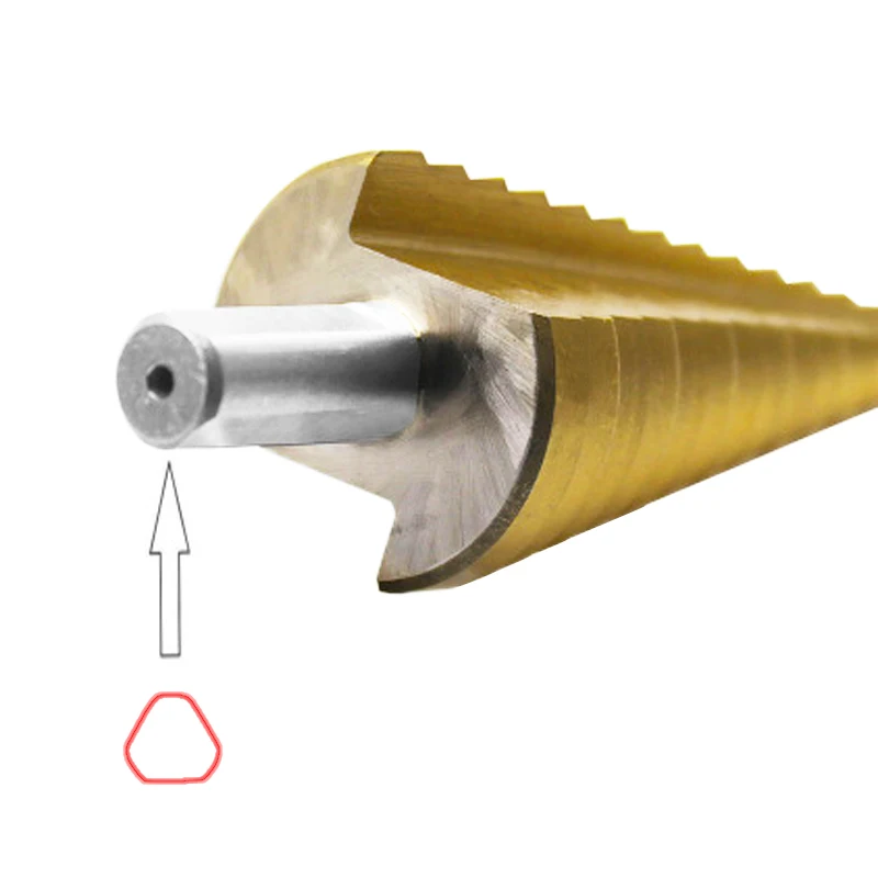 3 шт. Метрическая Спираль Флейта пагода Форма дыра резак 4-12/20/32 мм HSS Сталь конус набор сверл из быстрорежущей стали с Сталь ступенчатая заточка
