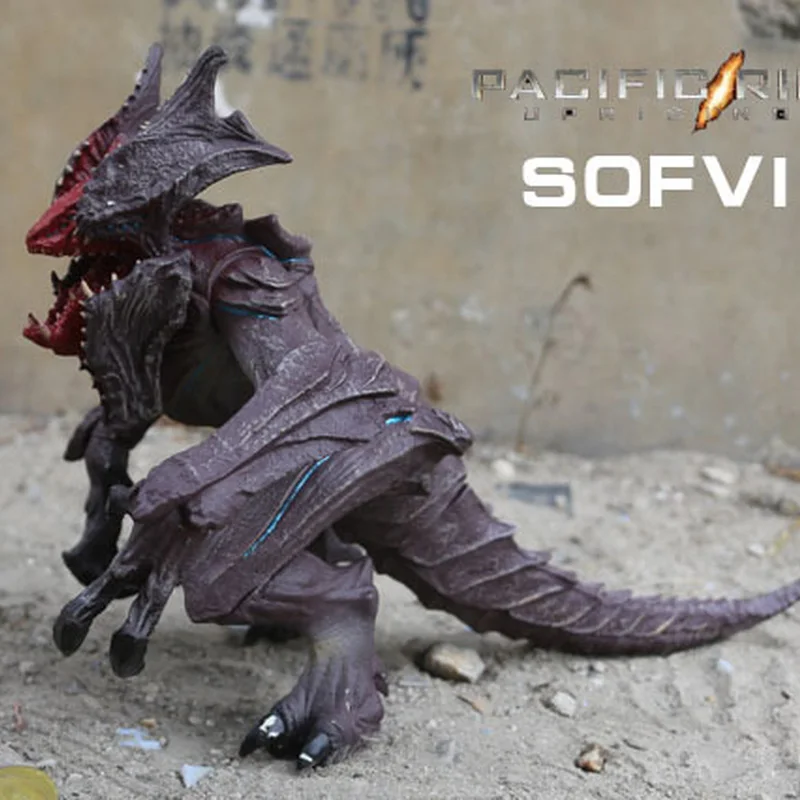 PacificRim Uprising SOFVI Kaiju Raijin Pacific Rim Uprising Toys PVC Action Figure Collectible Model Toy
