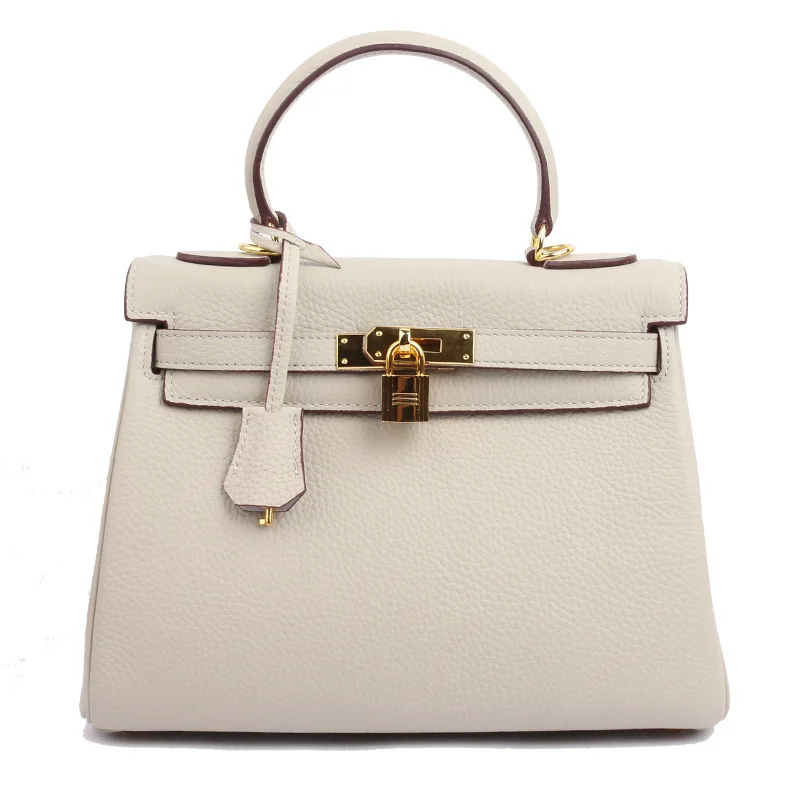 

White bag cowhide leather minimalist stylish small women shoulder bag crossbody bags handbags women famous brands black sac