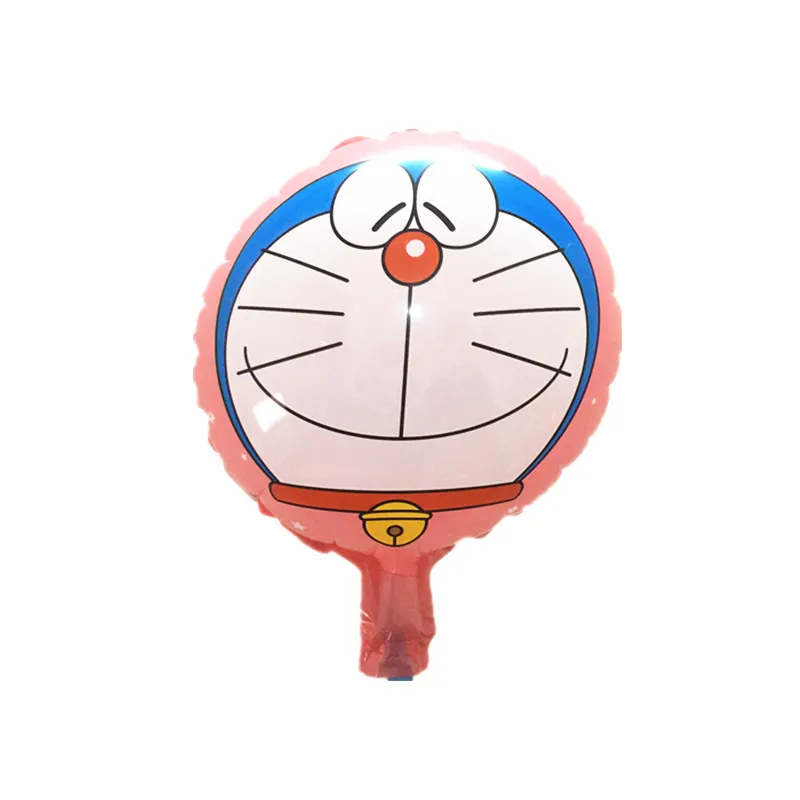 BINGTIAN Doraemon воздушные шары из фольги Дети День рождения вечерние украшения для детских игрушек мультяшный шарик классическая игрушка