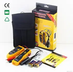 

Free Shipping ! NOYAFA NF 816 Underground Cable Wire Locator Tracker Lan With Earphone Wire Tester