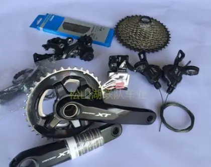 Гидравлический тормоз deore XT M8000 11s 22S 33S MTB bike Groupset M8000|Велосипедный тормоз| |