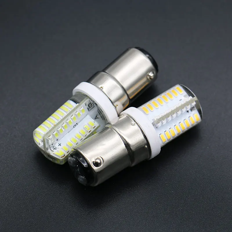 10 шт./партия B15 BA15D Светодиодный лампа светильник 220v 230 в 240 холодный теплый белый
