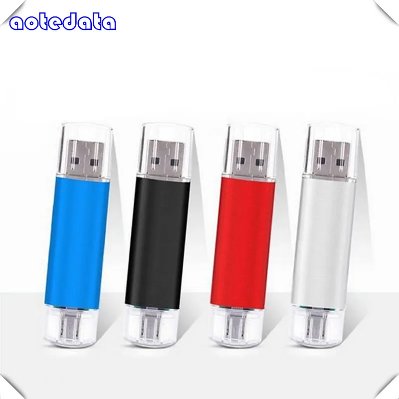 10 шт./лот/Лот Красочные! USB флеш накопитель OTG 128 Мб 256 512 МБ 1 ГБ 2 4 Гб флешка U диск для