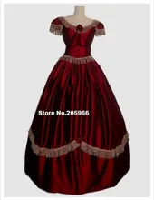 1800s Civil War Ball Gown Or Bridal Period Dress&Steampunk Bridal Gown/ Vintage dress