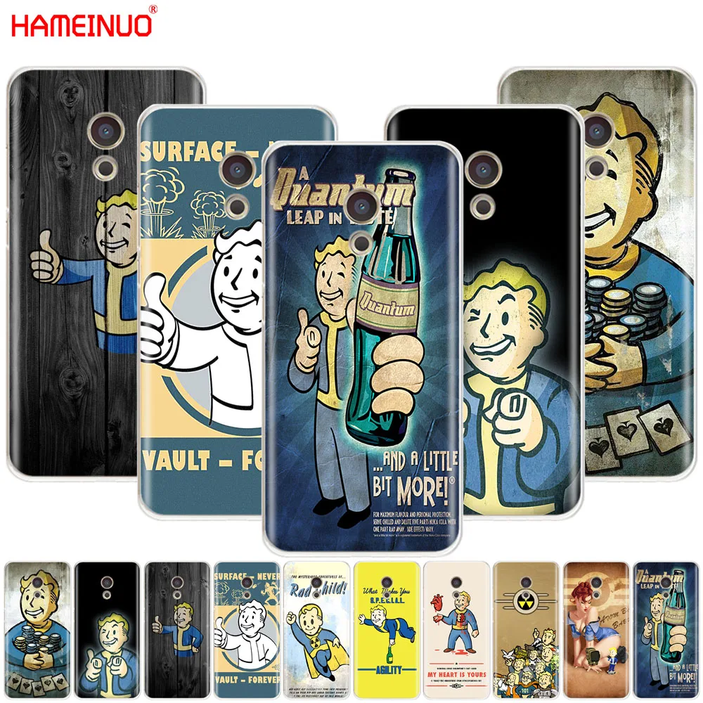 Чехол для телефона HAMEINUO Black Isle Studio game Fallout чехол Meizu M6 M5 M5S M2 M3 M3S MX4 MX5 MX6 PRO 6 5 U10 U20 note