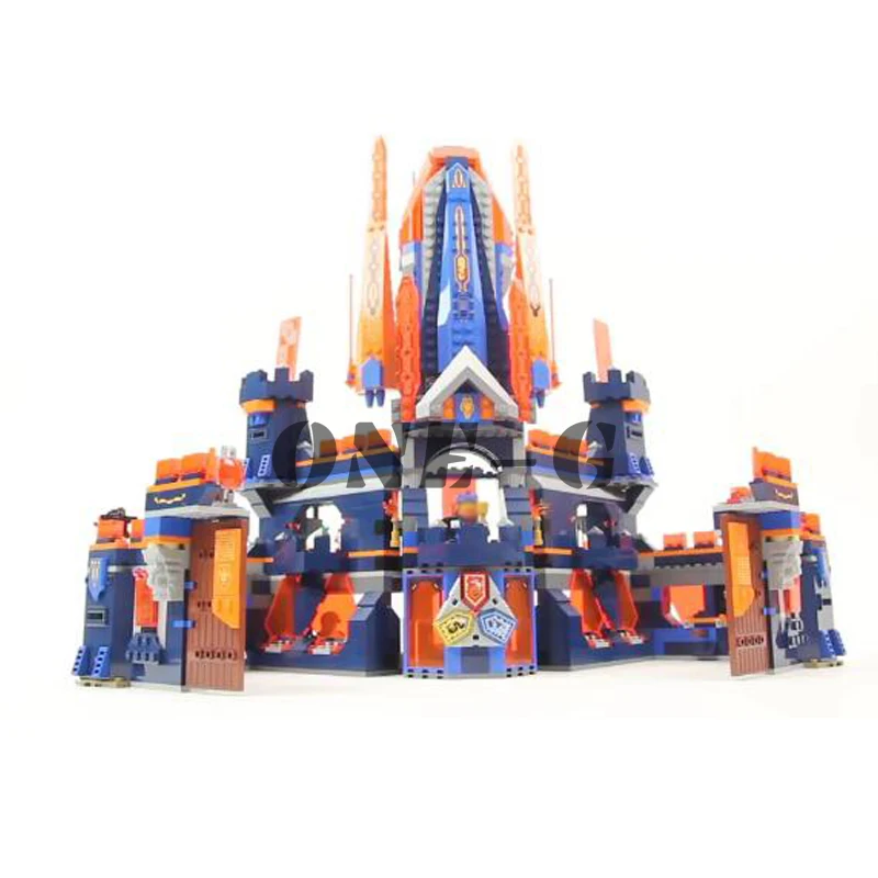 lego nexo knights 70357 knighton castle