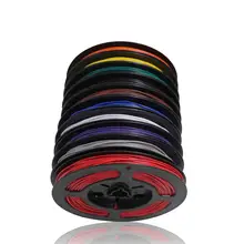 50 м 18AWG UL1007 провод и кабель Луженая медный провод многожильный провод UL сертифицированный DIY провод подключения