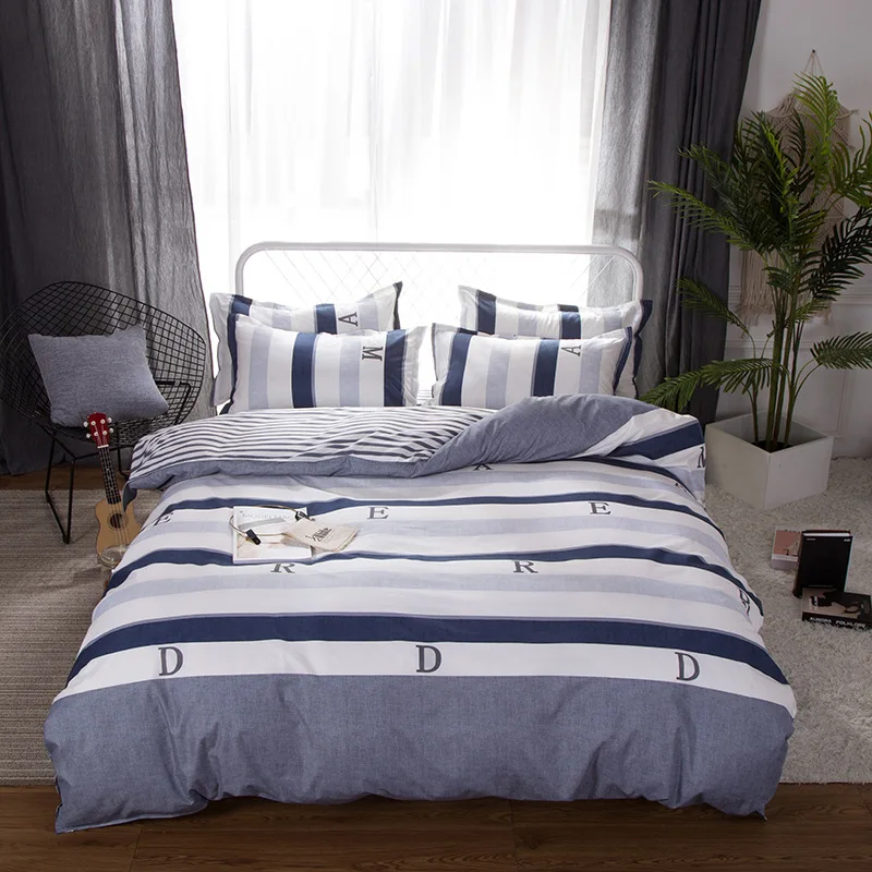 

Duvet Cover Bedding Set Quilt Comforter Blanket Pillow Case Bedspreads Adult Kids Bed Linen Queen King Big Size24