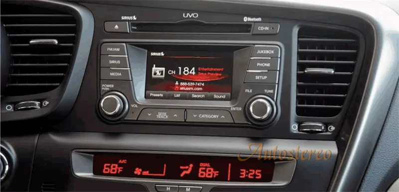 Top 8 inch Android6.0 7.1 Car GPS Navigation car DVD Player For KIA Optima KIA K5 2010-2013 car stereo unit auto multimedia Satnav 4