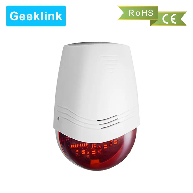 Geeklink GS 1 Senser умный дом интеллектуальная сигнализации предупреждение Звук Свет