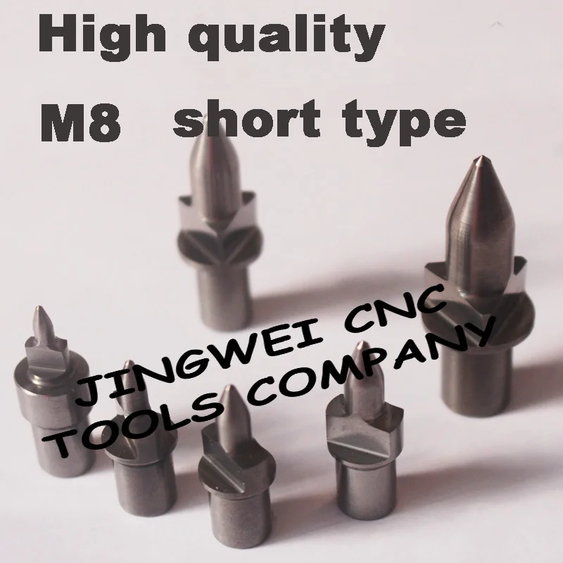 High Quality Tungsten Carbide Hot Melt Drill M8*1.25 Imported Material