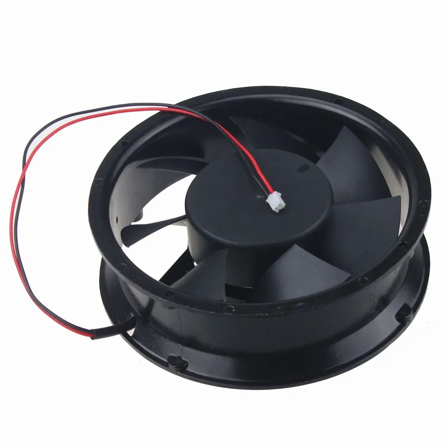 

10Pcs/Lot Gdstime 170mm New Case Fan 12V DC 2 Pin Ball Bearing Metal Industrial Cooling Cooler 17251