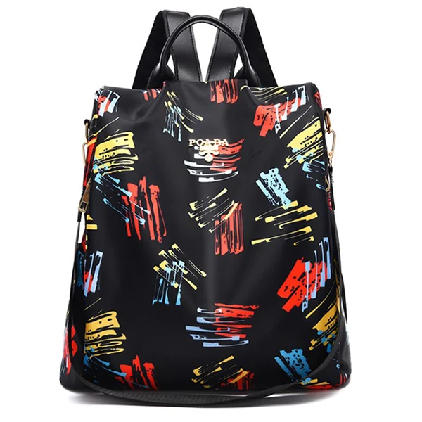 2021 Waterproof Oxford Women Backpack Fashion Anti-theft Women Backpacks Print School Bag High Quality Large Capacity Backpack classy backpack Stylish Backpacks