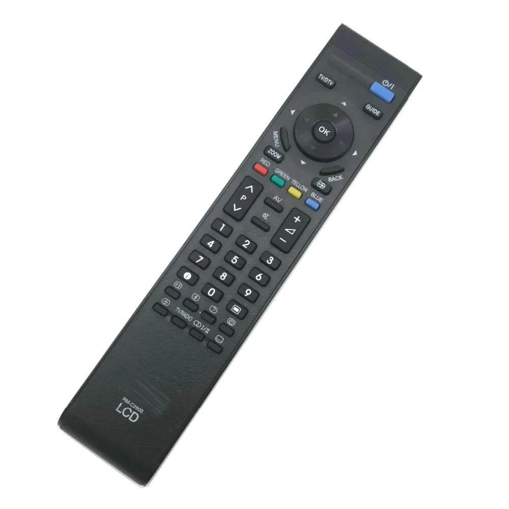 

For JVC Remote Control RM-C2503 Replace RM-C1930 - LT-47DG1 LT-42DG1 LT-32DZ1